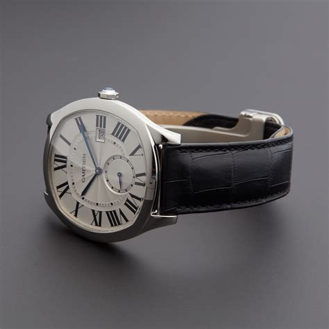 drive de cartier usato used preo wned|cartier drive watches for sale.